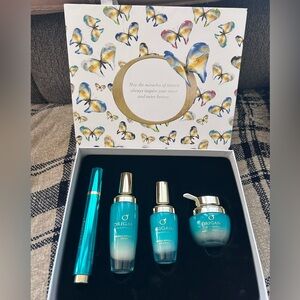 ORIGANI IMMORTAJELL INDULGENCE FACIAL COLLECTION BOX SET - NEW SEALED CONDITION